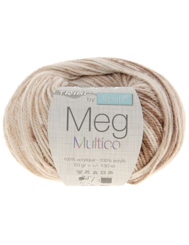 Fil à tricoter Meg Multico