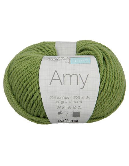 Bolsa de 4 ovillos de hilo para tejer Amy