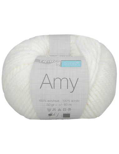 Bolsa de 4 ovillos de hilo para tejer Amy