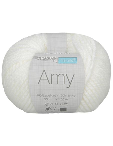 Bolsa de 4 ovillos de hilo para tejer Amy