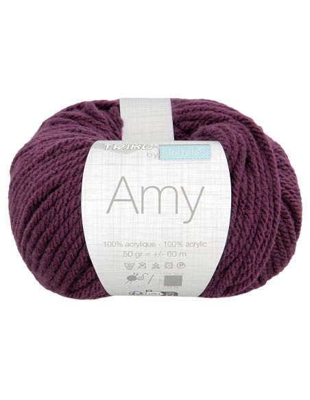Bolsa de 4 ovillos de hilo para tejer Amy