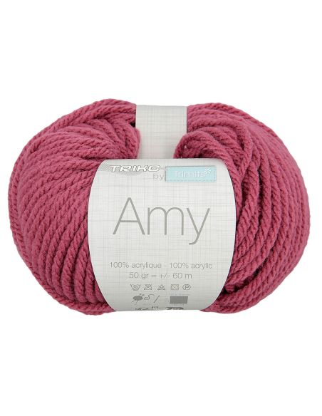 Bolsa de 4 ovillos de hilo para tejer Amy