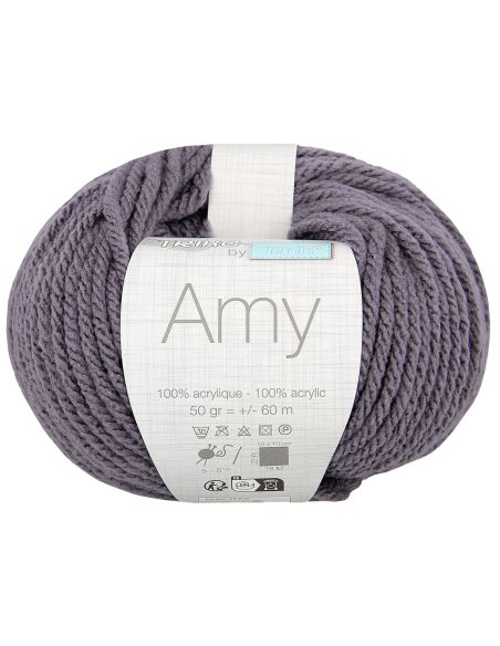 Bolsa de 4 ovillos de hilo para tejer Amy