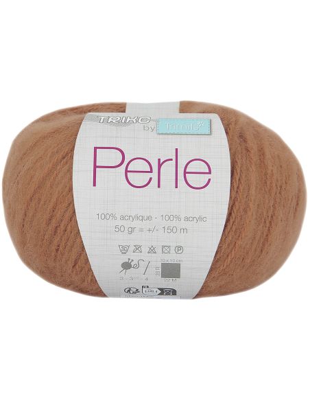Hilo para tejer Perle