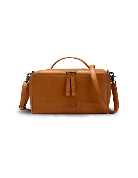 Bolso bandolera Muud Cleo midi - Whisky