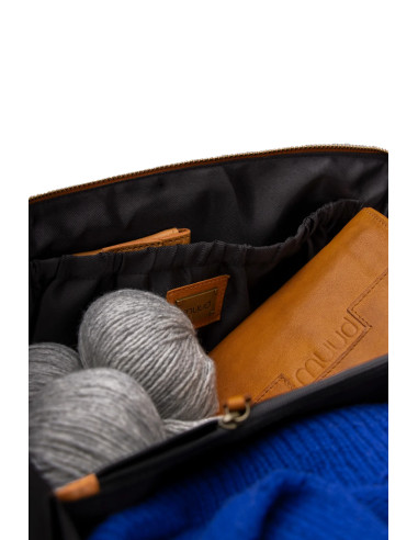 Bolso bandolera Muud Cleo midi - Whisky