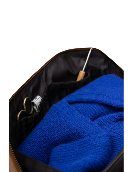 Bolso bandolera Muud Cleo midi - Whisky