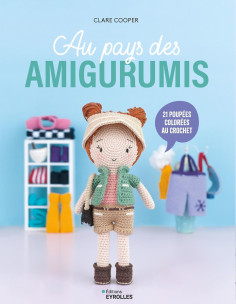 Libro en el país de los amigurumis