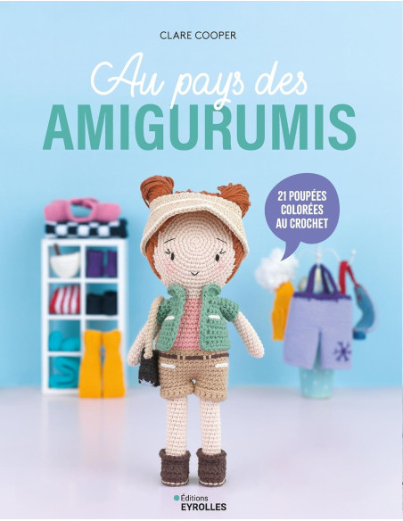 Libro en el país de los amigurumis