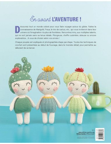 Libro en el país de los amigurumis