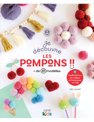 Libro descubro los pompones