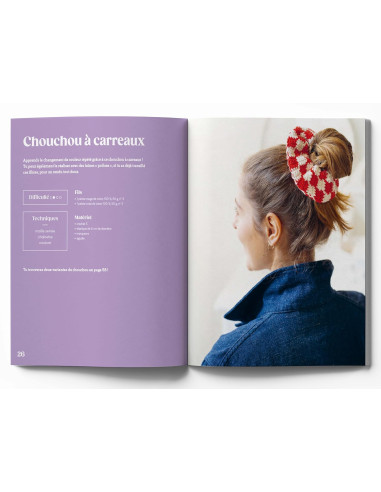 Libro primeros pasos - Patrones de ganchillo