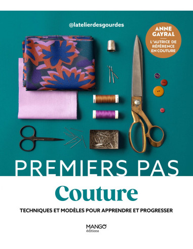 Libro primeros pasos - Costura