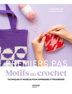 Libro primeros pasos - Patrones de ganchillo
