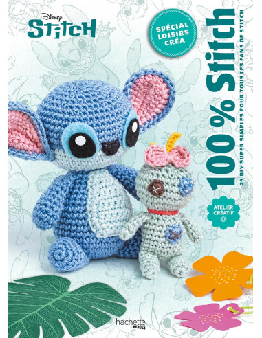 Libro 100% Stitch - Especial ocio creativo