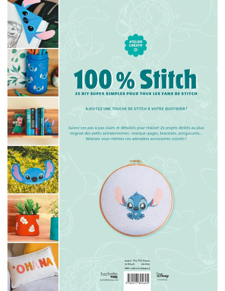 Libro 100% Stitch - Especial ocio creativo