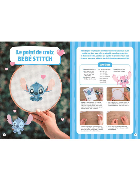 Libro 100% Stitch - Especial ocio creativo