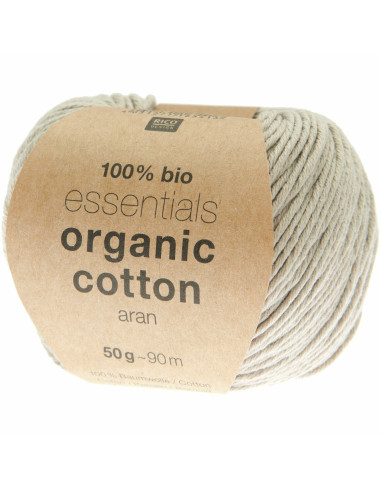 Algodón BIO Essentials Organic Cotton aran