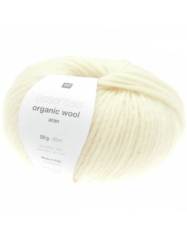 Lana BIO Essentials Organic Wool aran Rico Design