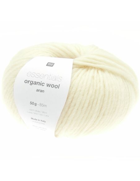 Lana BIO Essentials Organic Wool aran Rico Design