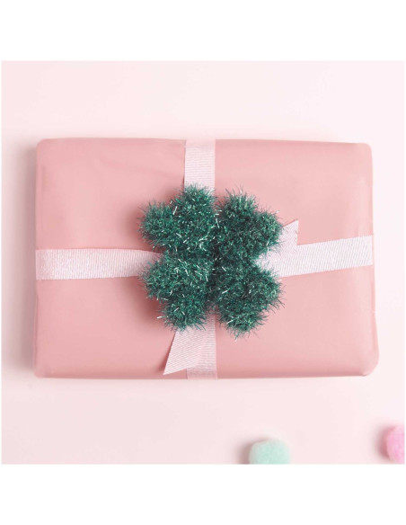 Caja de 10 ovillos de hilo para crochet Creative Bubble - Good Luck