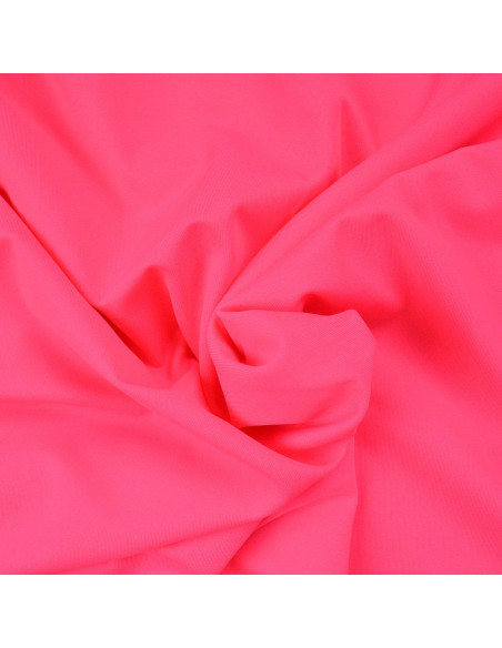 Tejido lycra para traje de baño - Rosa fluorescente
