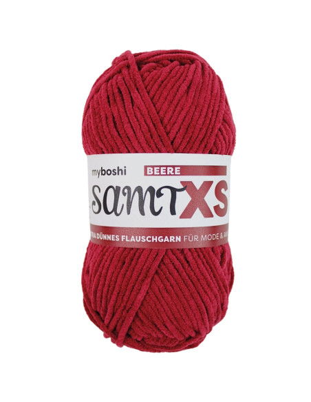 Fil chenille Samt XS myboshi