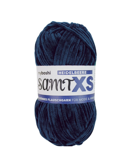 Fil chenille Samt XS myboshi