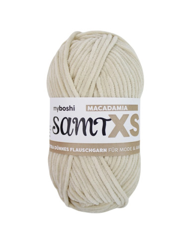 Fil chenille Samt XS myboshi