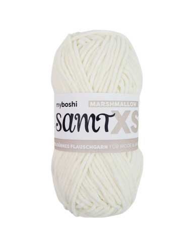 Fil chenille Samt XS myboshi