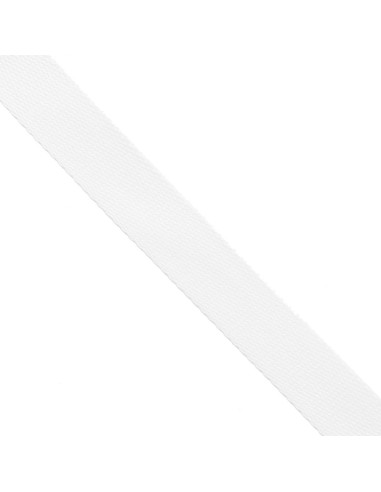 Correa de algodón para bolsas - Blanco