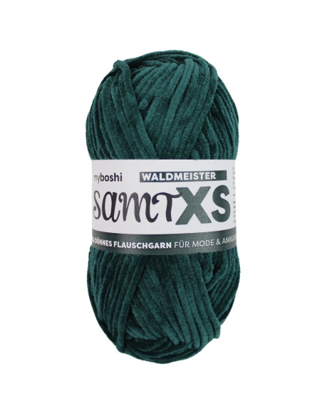 Fil chenille Samt XS myboshi