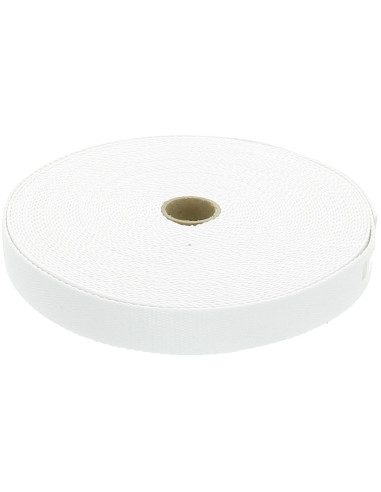 Correa de algodón para bolsas - Blanco