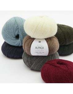 Lana para calcetines Alpaca Luxury Rico Design