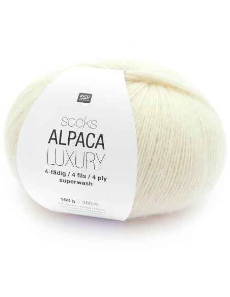 Lana para calcetines Alpaca Luxury Rico Design