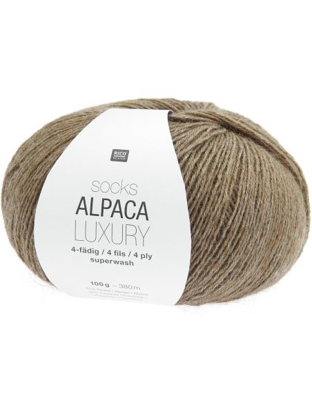 Lana para calcetines Alpaca Luxury Rico Design