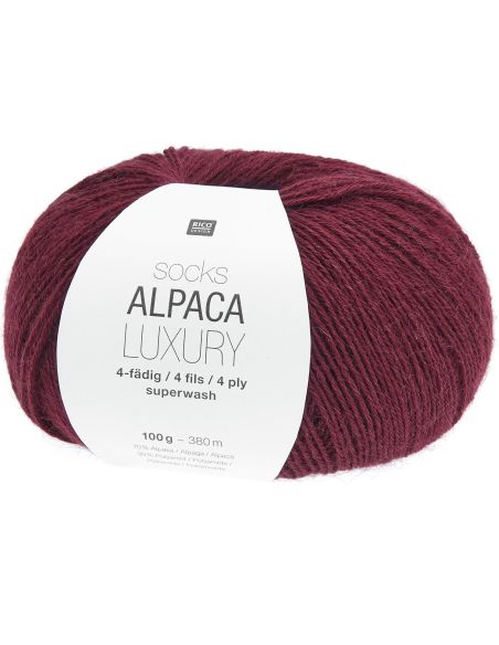 Lana para calcetines Alpaca Luxury Rico Design