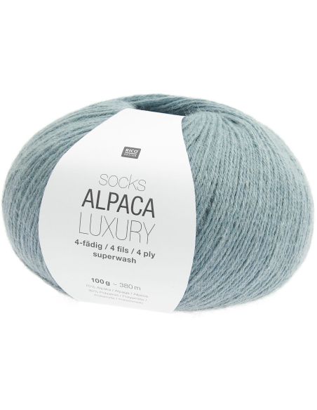 Lana para calcetines Alpaca Luxury Rico Design