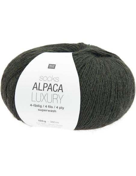 Lana para calcetines Alpaca Luxury Rico Design