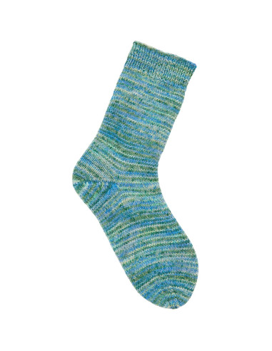 Laine à chaussettes Socks Merino multicolor 4 fils Rico Design