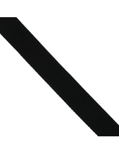 Correa de algodón para bolsas - Negro 2