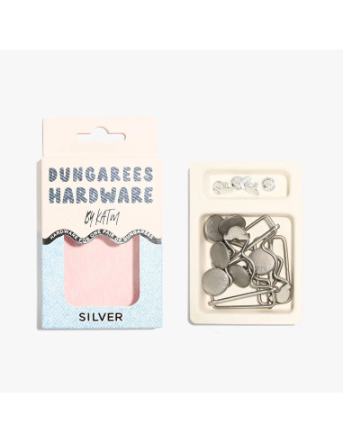 Kit bouclerie pour salopettes - Champagne