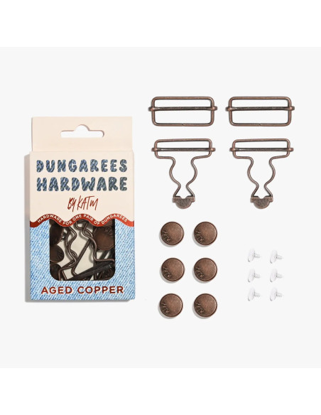 Kit de hebillas para petos - Cobre