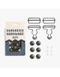 Kit de hebillas para petos - Estaño