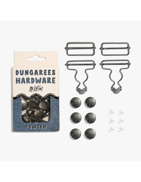 Kit de hebillas para petos - Estaño