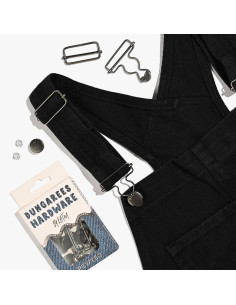 Kit de hebillas para petos - Estaño 2