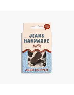 Kit de botones para jeans y remaches - Cobre 2