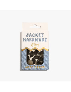 Kit de botones de jeans para chaquetas - Latón 2
