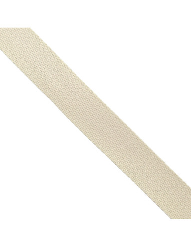 Correa de algodón para bolsas - Crudo