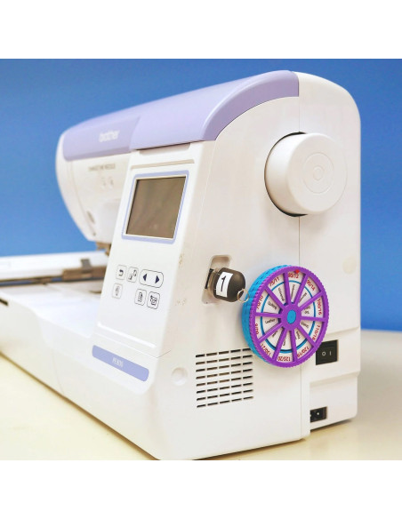 Disco de memoria para agujas de máquina de coser